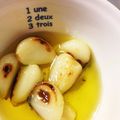 にゃぁ～'s cooksnap of when they made ニンニクのホットアヒージョ.