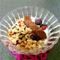 Kαi＊MαMα's cooksnap of when they made チョコチップグラノーラパフェ.