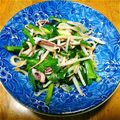 ぐうちょきるりこ's cooksnap of when they made 簡単居酒屋メニュー★イカゲソと野菜塩炒め.