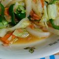 目指せ美白's cooksnap of when they made 電子レンジで◆鮭のちゃんちゃん焼風.