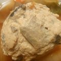 オージー子's cooksnap of when they made フワフワ鶏団子と白菜のスープ.