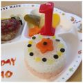 ゆかりとくま's cooksnap of when they made デコレーション風ごはん♪☆離乳食.