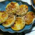ｺﾒﾘｶｰﾅ's cooksnap of when they made 長いものしょうゆバターチーズ焼き❤.