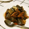 アポねね's cooksnap of when they made 秋刀魚の梅煮.