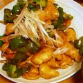 なんだッッ's cooksnap of when they made 鶏肉とピーマンの旨辛味噌オイスター炒め.