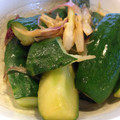 miyuking56's cooksnap of when they made きゅうりとみょうがのササッと中華炒め.