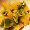 ｙｕｋｉｃｈｉｎ's cooksnap of when they made ★じゃがいもとピーマンのカレーマヨあえ★.