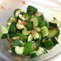 anemonenan's cooksnap of when they made カリポリ・梅かつおキュウリ.