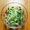 じょるじゅ1108's cooksnap of when they made もやしとキュウリとワカメのナムル.