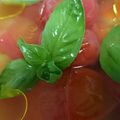 すなおー's cooksnap of when they made プチトマトのマリネコンポート.