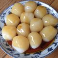satoring11's cooksnap of when they made みたらしこんにゃく.