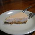 Giggles's cooksnap of when they made 簡単レアチーズケーキ.