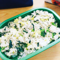 あさみえ's cooksnap of when they made 小松菜としらすの和風炒飯.