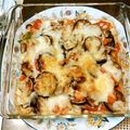 はなまる84's cooksnap of when they made 簡単おいしい！なすトマトグラタン.