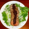 ヒルネコ３'s cooksnap of when they made ローストビーフ・赤ワイン風味♪.
