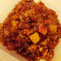 シングルアイシャドウ's cooksnap of when they made チリコンカルネ.
