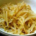 cherry b a's cooksnap of when they made もやし＆ゆず胡椒で♡♥簡単ナムル.