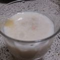 コハク☆。・'s cooksnap of when they made 冷え冷え☆ピーチミルク.