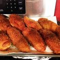 Melani's cooksnap of when they made 簡単おいしい衣サクサク♪カレーパン.
