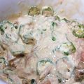 がっちゃぴーーん's cooksnap of when they made おくらとツナのマヨ醤油あえ.