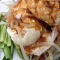がっちゃぴーーん's cooksnap of when they made ピリ辛☆我が家の棒棒鶏☆.
