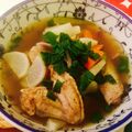 Eripon♥︎'s cooksnap of when they made ❋毎日飲みたい♪手羽先スープ.