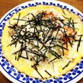 YUKIKI☆'s cooksnap of when they made まるで和風ピザ〜な卵焼き☆納豆ちりめん.