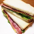 YUKIKI☆'s cooksnap of when they made 朝に簡単な❤卵焼きサンドイッチ❤.