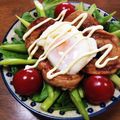 YUKIKI☆'s cooksnap of when they made 車麩の唐揚げサラダ。.