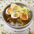 よちりん's cooksnap of when they made なーんちゃって焼きカレー.