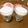 よちりん's cooksnap of when they made 冷たぁーい！桃ジュース♪.