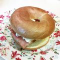 龍青空ママ's cooksnap of when they made 簡単！オニオンベーコンでサンドイッチ！.