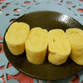 赤い電話's cooksnap of when they made 優しくあまーい卵焼き.
