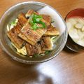 よちりん's cooksnap of when they made 錦糸卵の鰻丼.