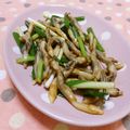 赤い電話's cooksnap of when they made 男のマテ貝のバター焼き.