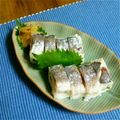 ｍａｈａｌｏ0313's cooksnap of when they made 〆鯵の押し寿司♪.