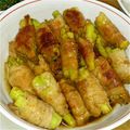 まっきー717's cooksnap of when they made お弁当にも！超簡単アスパラ豚肉巻き♫.