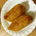 ホワイトモモンガ's cooksnap of when they made いなり寿司.