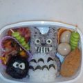 すぬーぴ's cooksnap of when they made トトロキャラ弁★.
