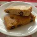 necobon's cooksnap of when they made きな粉と黒豆のケーキ.