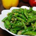 mmameco's cooksnap of when they made インゲンのナムル.