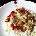 あたむ❤189's cooksnap of when they made 残り冷飯で♪お洒落なPIZZA風ライス.