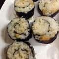 リルミン's cooksnap of when they made だんご風　ロールおにぎり☆.