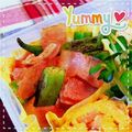 hitomi＊＊'s cooksnap of when they made 簡単♪オクラのベーコン炒め.