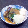 みと's cooksnap of when they made 茄子と餅の揚げだし風.