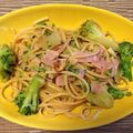 ソフィ姫's cooksnap of when they made ブロッコリーとベーコンのパスタ.