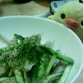 ラブザロード's cooksnap of when they made 食物繊維たっぷり！磯風味ごぼうサラダ.