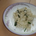 きらり流れ星's cooksnap of when they made だしの素で　簡単焼き飯♪.