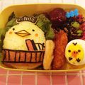 トンイ's cooksnap of when they made バリィさん☆ゆるキャラ☆キャラ弁.