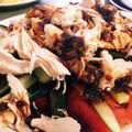 くろだぬき's cooksnap of when they made 簡単手作りタレで絶品バンバンジー.